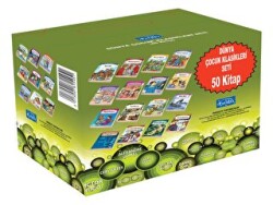 Dünya Çocuk Klasikleri Seti 50 Kitap Takım - Parıltı Yayınları