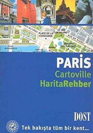Paris Harita Rehber - Dost Kitabevi Yayınları
