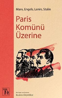 Paris Komünü Üzerine kapağı