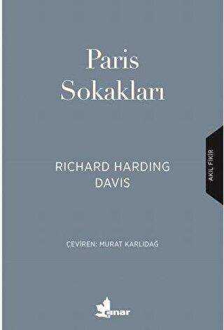 Paris Sokakları - Çınar Yayınları