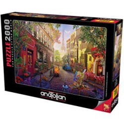 Anatolian Puzzle Paris Sokakları 2000 Parça Puzzle 3961 - Anatolian
