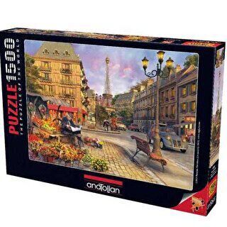 Anatolian Puzzle 1500 Parça Paris Sokakları - 1