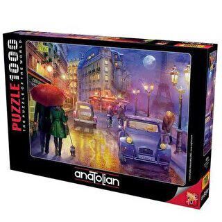 Anatolian Puzzle 1000 Parça Paris de Bir Gece - 1