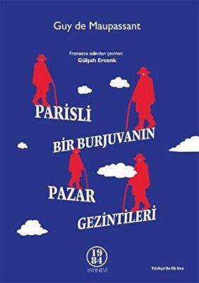 Parisli Bir Burjuvanın Pazar Gezintileri kapağı