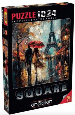 Pariste Aşk 1024 Parça Puzzle - 1
