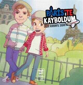 Paris`te Kayboldum