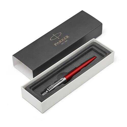 Parker Jotter CT Kırmızı Tükenmez Kalem - 3