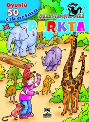 Oyunlu 50 Çıkartma - Parkta - Marsık Kitap