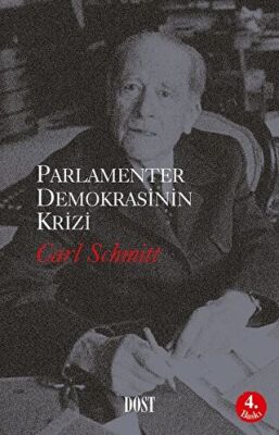 Parlamenter Demokrasinin Krizi kapağı