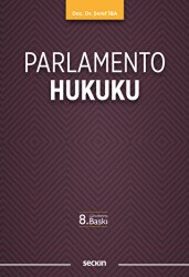 Parlamento Hukuku - Seçkin Yayıncılık