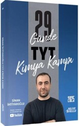 Parlayan Projeler 2025 29 Günde TYT Kimya Kampı - Parlayan Projeler