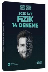 Parlayan Projeler 2025 AYT Fizik 14 Deneme Tamamı Video Çözümlü - Parlayan Projeler
