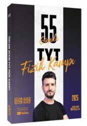 Parlayan Projeler 2025 TYT 55 Günde Fizik Kampı - Parlayan Projeler