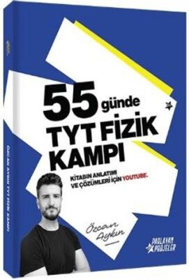 2026 YKS 55 Günde TYT Fizik Kampı Video Ders Takip Kitabı - 1