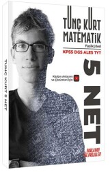 Parlayan Projeler Tunç Kurt KPSS - DGS - ALES - TYT 5 Net Matematik - Parlayan Projeler