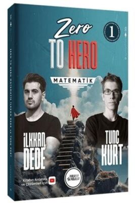 Parlayan Projeler TYT KPSS ALES DGS Zero to Hero Matematik 1. Kitap Parlayan Projeler - 1