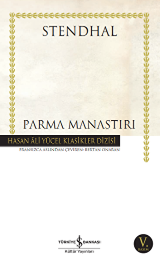 Parma Manastırı - İş Bankası Kültür Yayınları