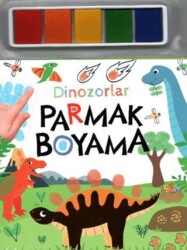 Parmak Boyama - Dinozorlar - Net Çocuk Yayınları