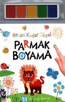 Parmak Boyama-Resim Kadar Güzel - 1