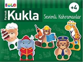Parmak Kukla – Sevimli Kahramanlar - Eolo Yayıncılık
