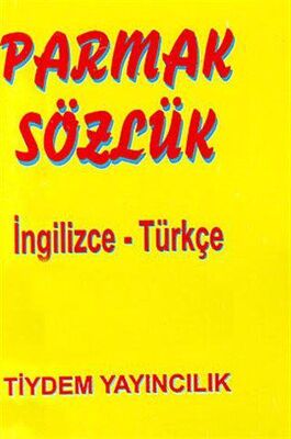 Parmak Sözlük - İngilizce-Türkçe - 1