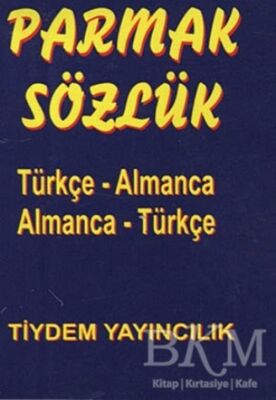 Parmak Sözlük Türkçe - Almanca - Almanca - Türkçe - 1