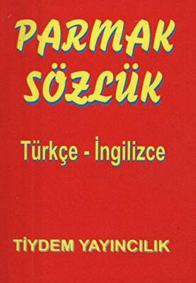 Parmak Sözlük - Türkçe - İngilizce - 1