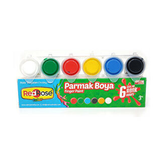 Parmak Yüz Boyası 6 Renk - 1