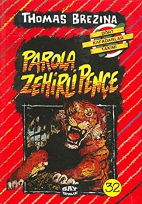 Parola Zehirli Pençe kapağı