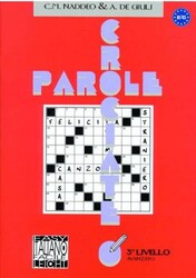 Parole crociate 3 Avanzato İtalyanca Bulmacalar - İleri Seviye - Alma Edizioni