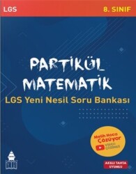 8. Sınıf Partikül Matematik LGS Yeni Nesil Soru Bankası - Tonguç Akademi