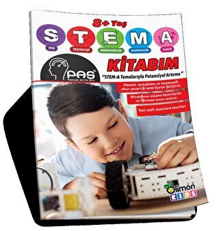 limonKIDS PAS Serisi 8+ Yaş STEMA Kitabım - 1