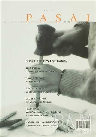 Pasaj Edebiyat Eleştiri Dergisi Sayı: 6 - Alef Yayınevi