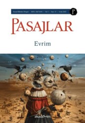 Pasajlar Sosyal Bilimler Dergisi Sayı: 13 - Evrim - Pasajlar Sosyal Bilimler Dergisi