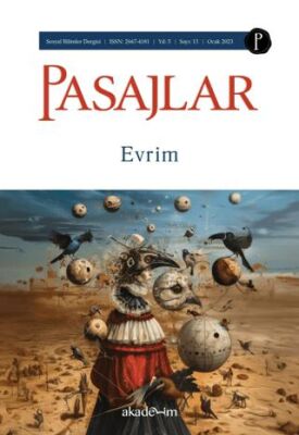 Pasajlar Sosyal Bilimler Dergisi Sayı: 13 - Evrim - 1