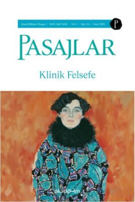 Pasajlar Sosyal Bilimler Dergisi Sayı 16 - Klinik Felsefe - 1
