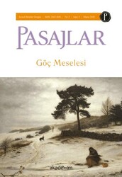Pasajlar Sosyal Bilimler Dergisi Sayı 5 - Göç Meselesi - Pasajlar Sosyal Bilimler Dergisi