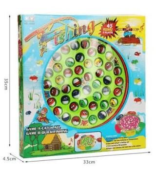 Pasifik Pilli Balık Oyunu - 1