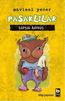 Pasklılar - Şapşal Baykuş kapağı
