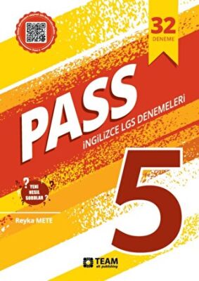 TEAM Elt Publishing Pass 5 - 32 Deneme - 1