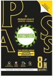 Startfen Yayınları 8. Sınıf Matematik PASS Soru Bankası - Startfen Yayınları
