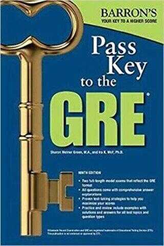 Barron`s Pass Key to the Gre Test