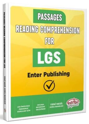 Passages Reading Comprehension For LGS - 1