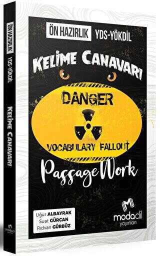 Modadil Yayınları Passagework YDS Ön Hazırlık Kelime Canavarı - Modadil Yayınları