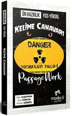 Passagework YDS Ön Hazırlık Kelime Canavarı kapağı