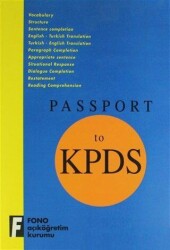 Fono Yayınları Passport To KPDS - Fono Yayınları