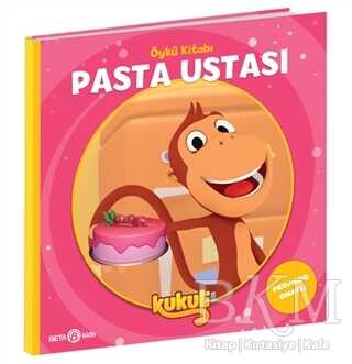 Pasta Ustası - Kukuli Öykü Kitabı - Beta Kids