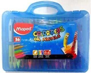 Maped Pastel Boya 36Lı Çanta - 1