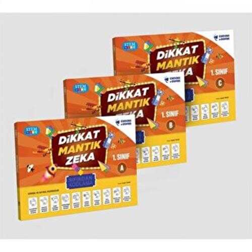 1. Sınıf Dikkat Mantık Zeka Sıfırdan Kodlama - Curious & Genius