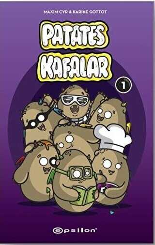 Patates Kafalar 1 - Epsilon Yayınevi